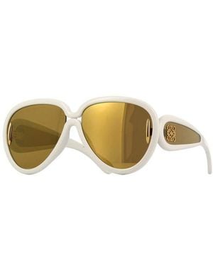 Loewe Lw40132I Paula's Ibiza Sunglasses - Black