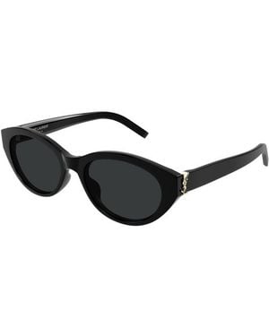 Saint Laurent Slm148 Sunglasses - Black