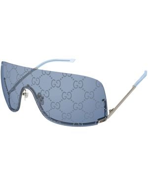 Gucci Gg1560S Shield Sunglasses - Black