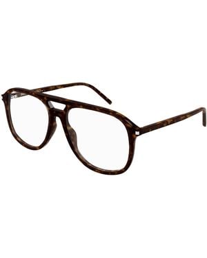 Saint Laurent Sl476 Opt Aviator Frames - Black