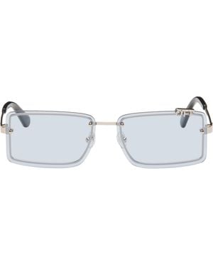 Off-White c/o Virgil Abloh Tampa Square Rimless Sunglasses - Black