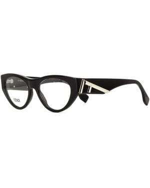 Fendi Fe50092I Cat Eye Frames - Black