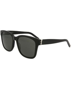 Saint Laurent Sl M68 Sunglasses - Black