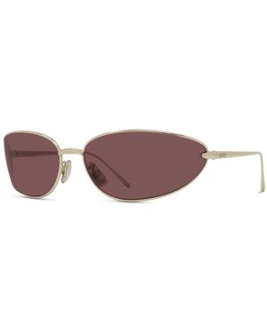 Loewe Lw40164U Mask Sunglasses - Black