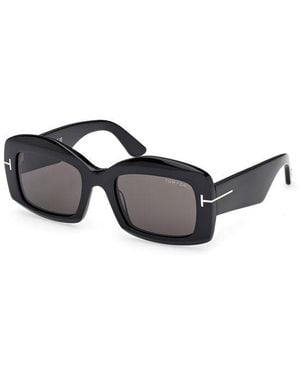 Tom Ford Venetia Ft1218 Sunglasses - Black