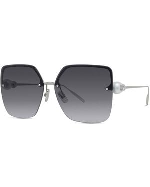 Givenchy Gv40110U Rimless Pearl Sunglasses - Black