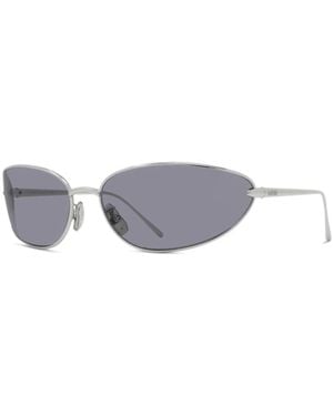 Loewe Lw40164U Mask Sunglasses - Black