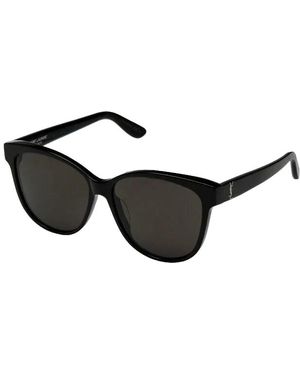 Saint Laurent Slm23/K Sunglasses - Black