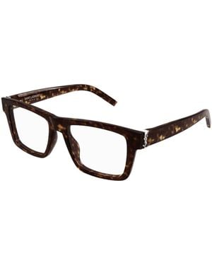 Saint Laurent Slm10_B Havana Frames - Black