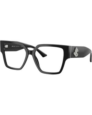 Jimmy Choo Jc3032B Square Optical Frames - Black