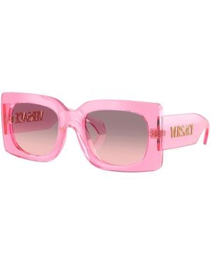 Versace Ve4496U Sunglasses - Black