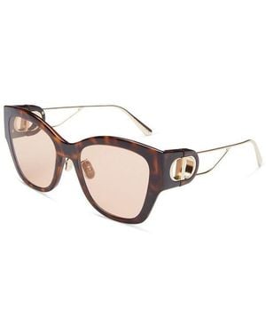 Dior Dior 30Montaigne B2U Cat Eye Sunglasses - Black