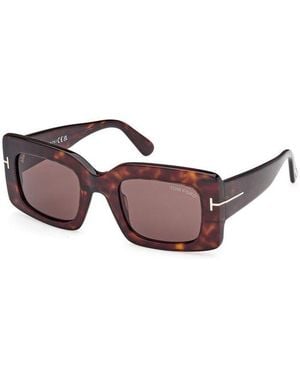 Tom Ford Brigitta Ft1188 Square - Black