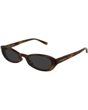 Saint Laurent Sl871 Sue Cat Eye Sunglasses - Black