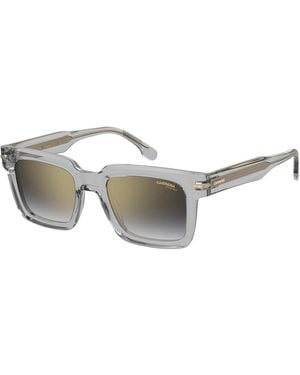 Carrera 316/S Square Sunglasses - Black