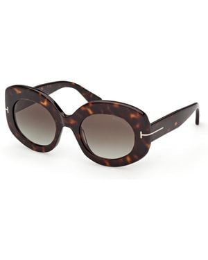 Tom Ford Ft1346-F Claudette Sunglasses - Black