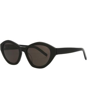 Saint Laurent Slm60 Sunglasses - Black