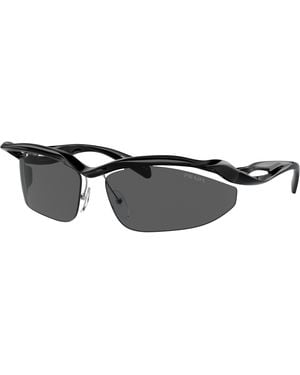 Prada Pr A25S Sunglasses - Black