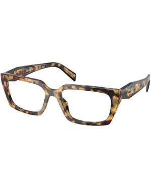 Prada Pr D05V Rectangular Eyeglasses Frames - Black