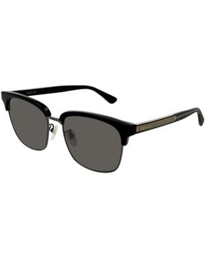 Gucci Gg0382S Sunglasses - Black