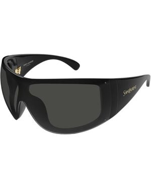 Saint Laurent Sl914 Mask Sunglasses - Black