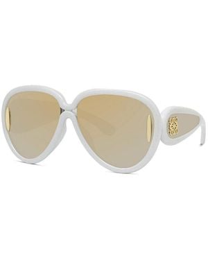 Loewe Lw40132I Paula's Ibiza Sunglasses - Black