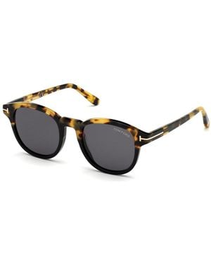 Tom Ford Jameson Ft0752-N Sunglasses - Black