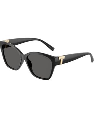 Tiffany & Co. Tiffany & Co Tf4254U Cat Eye Sunglasses - Black