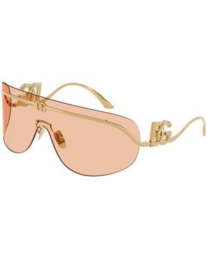 Dolce & Gabbana Dolce & Gabbana Dg2320 Shield Sunglasses - Black