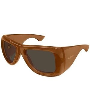 Saint Laurent Sl902 Howl Sunglasses - Black