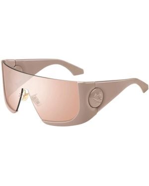 Etro Macaron Mask Sunglasses - Black