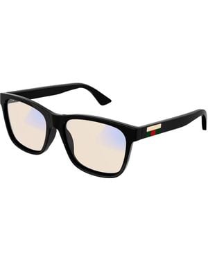 Gucci Gg0746S Photochromic Sunglasses - Black