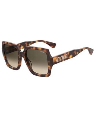 Moschino Mos127/S Square Sunglasses - Black