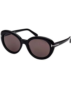 Tom Ford Lily Ft1009 Sunglasses - Black