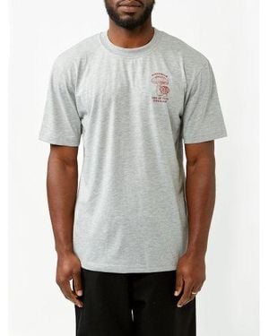 Hikerdelic Marl 5-A-Day Short Sleeve T-Shirt - Grey