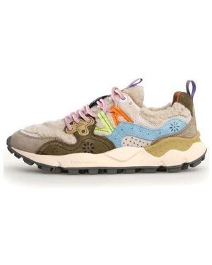 Flower Mountain Military Celeste Yamano 3 Trainer - Metallic