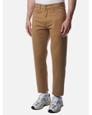 Edwin Kelp Garment Dyed Cosmos Jean - Natural