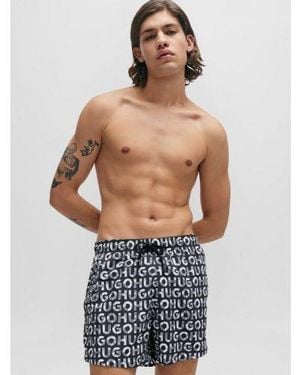 HUGO Tortuga Swim Short - Blue