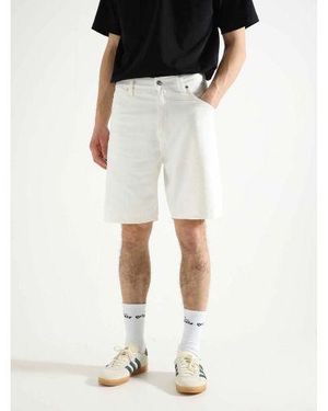 Edwin Natural Rinsed Tyrell Short - Black