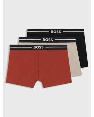 BOSS Assorted 3-Pack Bold Trunk - Red