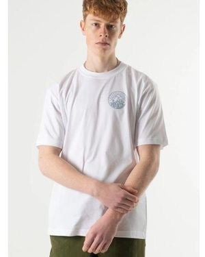 Hikerdelic Core Logo T-Shirt - White