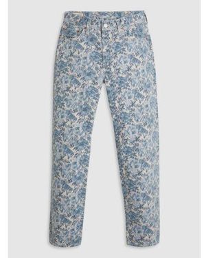 Levi's Ophelia Floral 501 '90S Ankle Jean - Blue