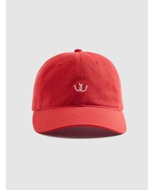 Levi's Mars Mini Graphic Print Cap - Red