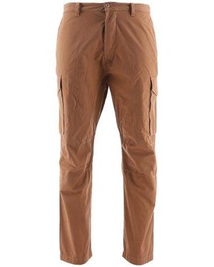 Edwin Wild Mushrooms Rip Stop Sentinel Pant - Brown