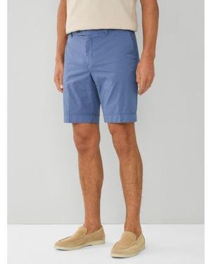 Hackett Avio Ultra Lightweight Chino Short - Blue