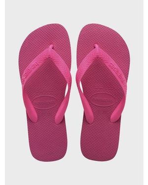 Havaianas Fuchsia Top Flip Flop - Pink