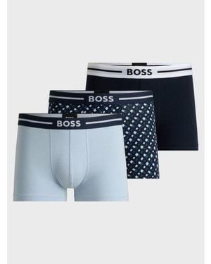 BOSS Assorted 3-Pack Bold Design Trunk - Blue