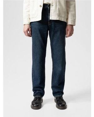 Nudie Jeans Soil Rad Rufus Jean - Blue