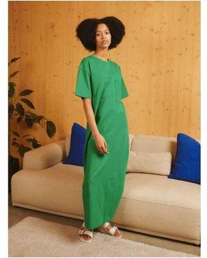 L.F.Markey Grass Sol Dress - Green