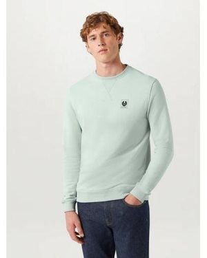 Belstaff Breeze Logo Sweatshirt - Grey